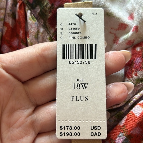 Puff sleeve Anthropologie dress - Picture 6 of 9